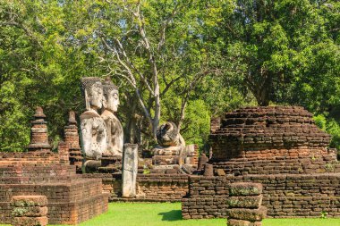 Wat Phra Kaeo, eski Buda