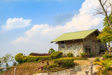 Khun Sathan Milli Parkı, barınma evleri