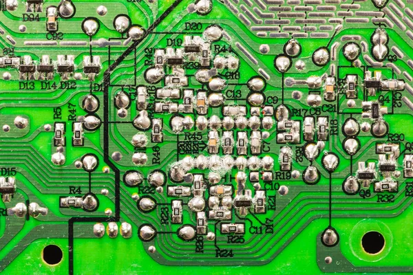 Printed circuit board — Stock Photo, Image