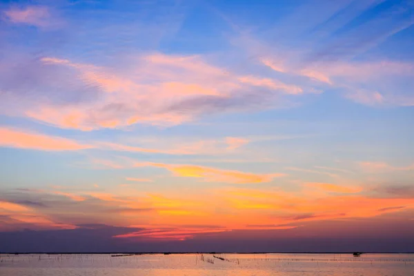 Vackra twilight sky — Stockfoto