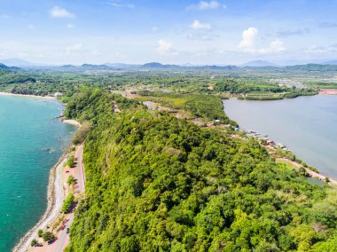 Nang Phaya Hill sahil yolu