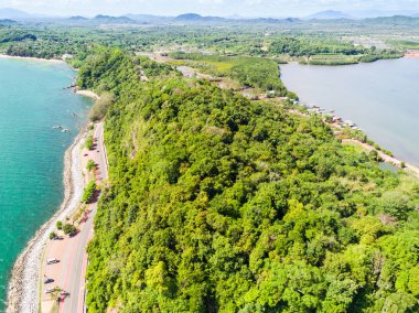 Nang Phaya Hill sahil yolu