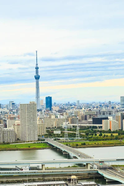 Tokyo Skytree y Tokyo City —  Fotos de Stock