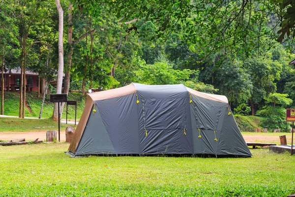 Aile çadır kamp Tayland