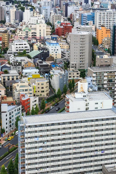 Vista aérea de la ciudad de Tokio —  Fotos de Stock