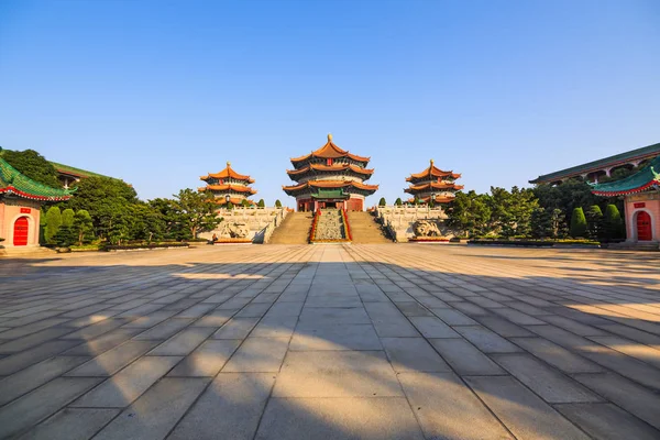 Entrance of Yuanxuan Taoist temple — Stock Photo, Image