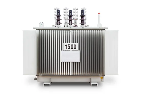Three phase transformer — Stock Photo, Image