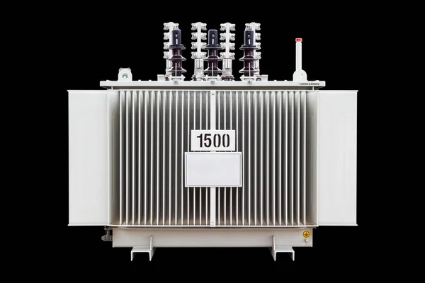 Three phase transformer — Stock Photo, Image