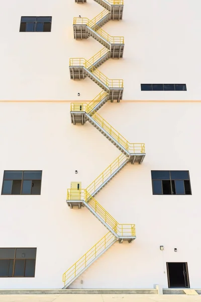 Fire exit stairs