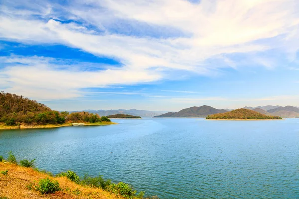 Вид на озеро Кенг-Чан — стоковое фото