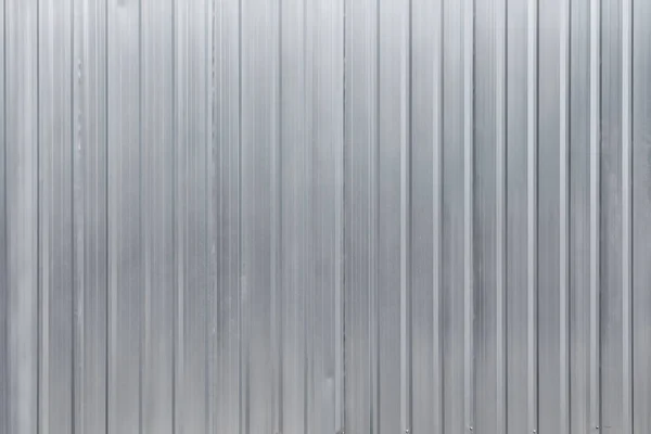 Metal sheet wall