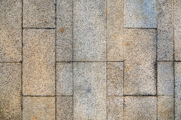 Background Sidewalk Pedestrian Walkway Using Block Non Slippy Surface Stone — Stock Photo, Image