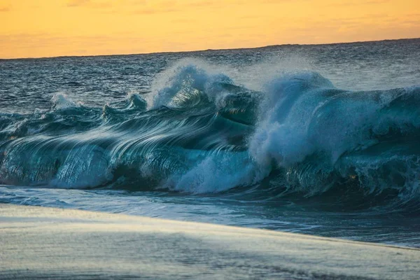 Hanalei Залив Kauai Бич Фото — стоковое фото
