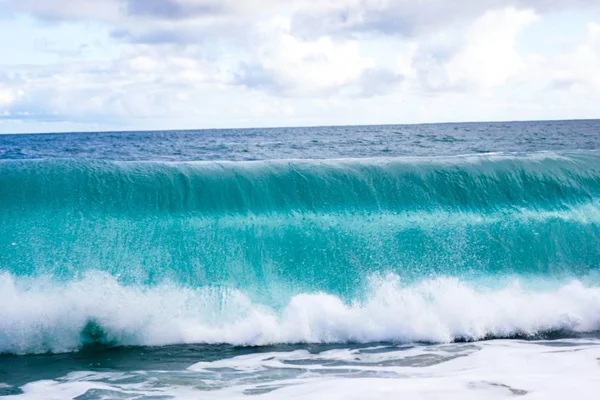 Hanalei Bay Kauai Beach Foto — Stockfoto