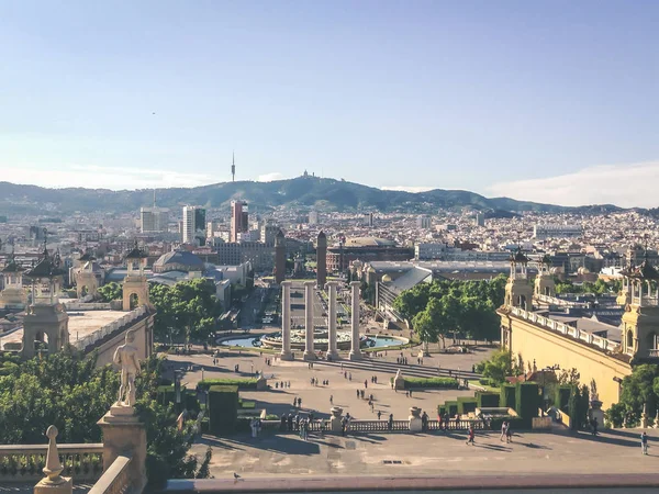 Plaza dEspanya — Stock Photo, Image