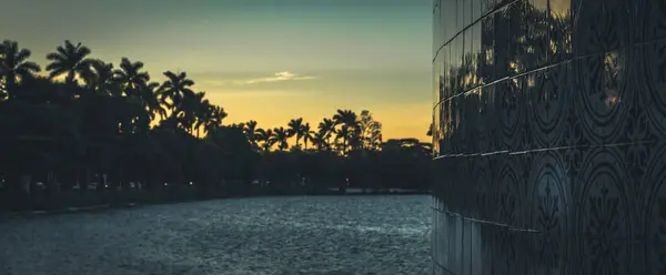 Azuleijos ao Por do Sol