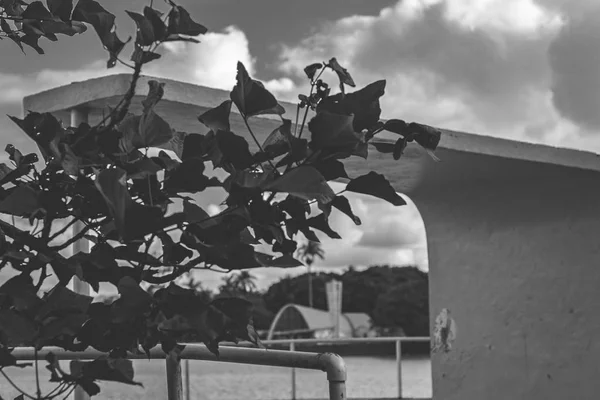 Mirante Gazebo BW