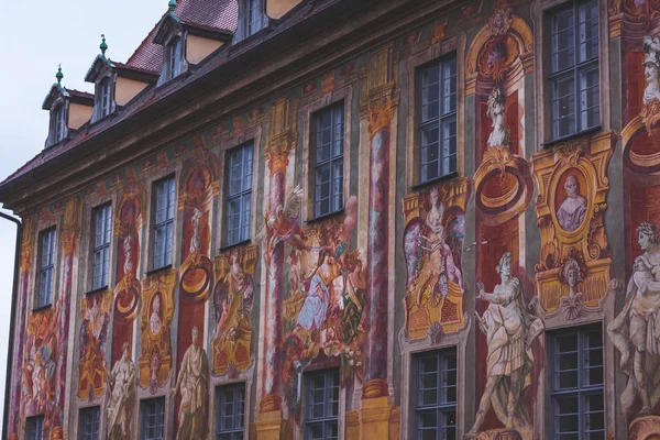 Altes Rathaus Wall — Stock Photo, Image