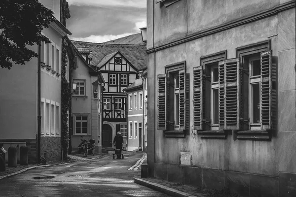 Bamberg evleri arasında