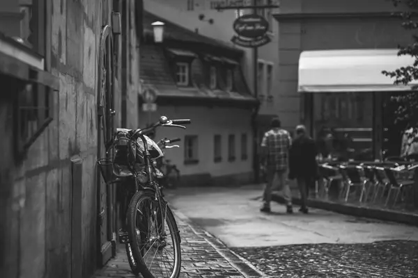 Bisiklet duvar Bamberg