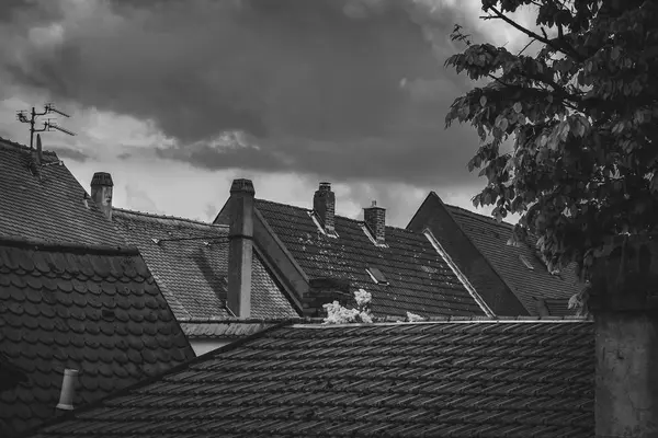 Dachy Bamberg — Zdjęcie stockowe