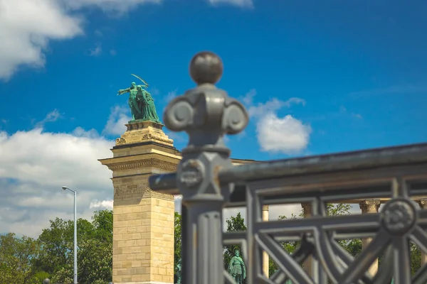 Stahlhelden — Stockfoto