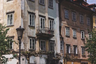 Eski yapılar Ljubljiana