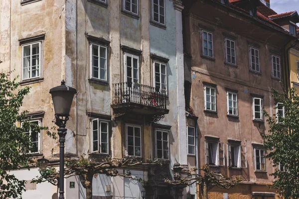 Eski yapılar Ljubljiana