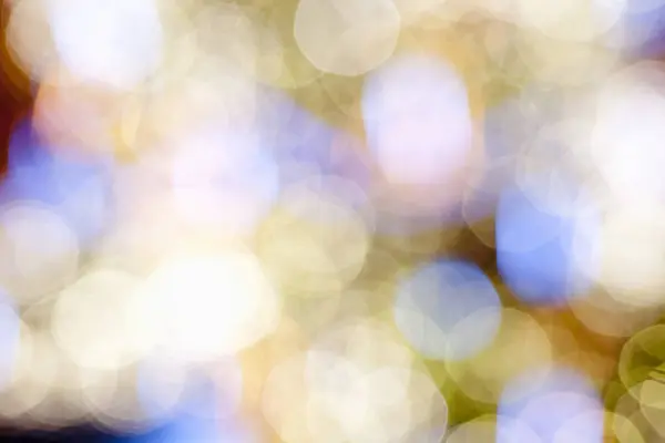 Bokeh ile soyut bulanık arkaplan. — Stok fotoğraf