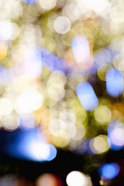 Bokeh ile soyut bulanık arkaplan. — Stok fotoğraf