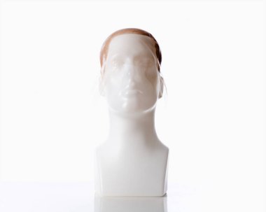 Manken erkek kafa kel peruğu ile 