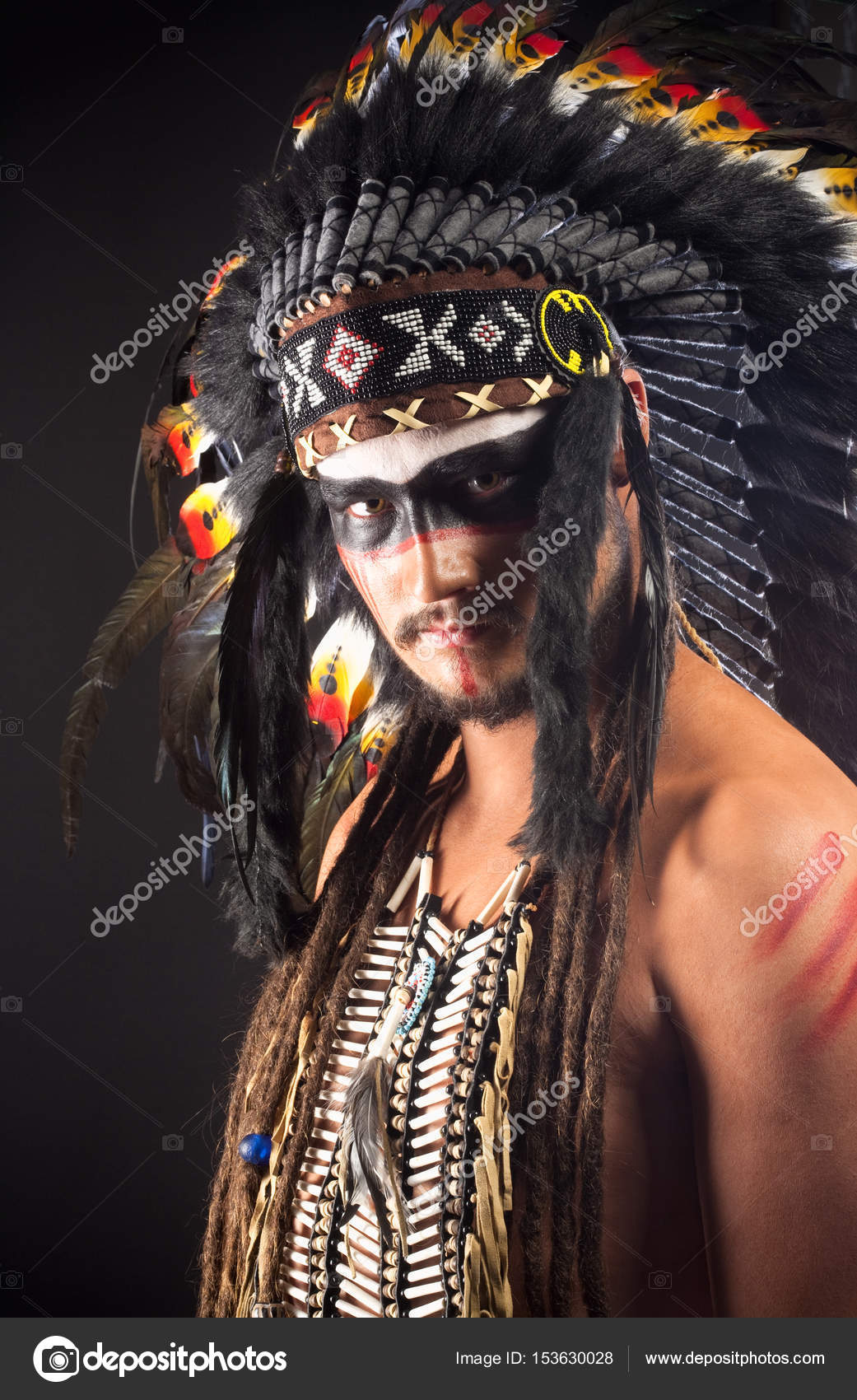 Native American Chief Costume