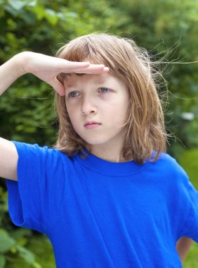 Çocuk elini arıyorum, yetiştirme.