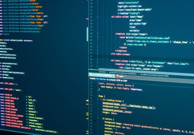 Monitörde ayrışan gerçek php hatları. Web Geliştirme