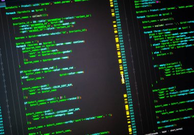 Php dilini kullanarak gelişen web'in arka uç kodlama iş akışı