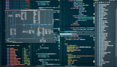 Yazılım veritabanı yönetimi. Programcı iş akışı. Bütünleşik Gelişim Ortamı. Veritabanı şeması.