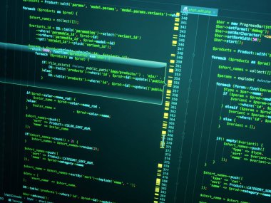 Php kod editörü, yakın. Programlama kavramı. Php dilinde web geliştirme