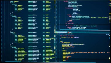 Web sitesi uygulaması için yedekleme satırları. Yazılım geliştirme için betik dili. Vue güzergahları, java güzergahları, vue js güzergahları, işaretleme