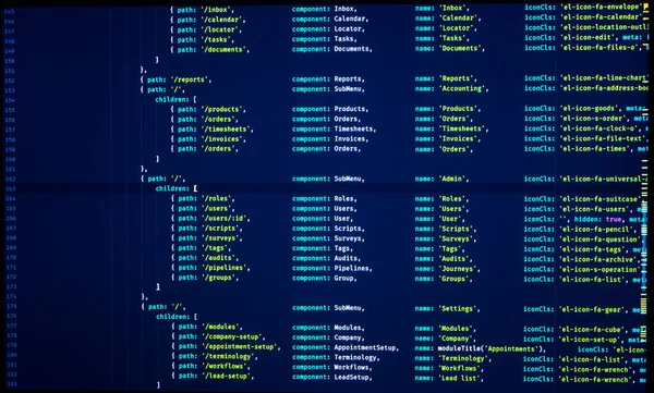 Цифровий Код Java Кодування Програми Розробником Програми Кодування Веб Додатків — стокове фото