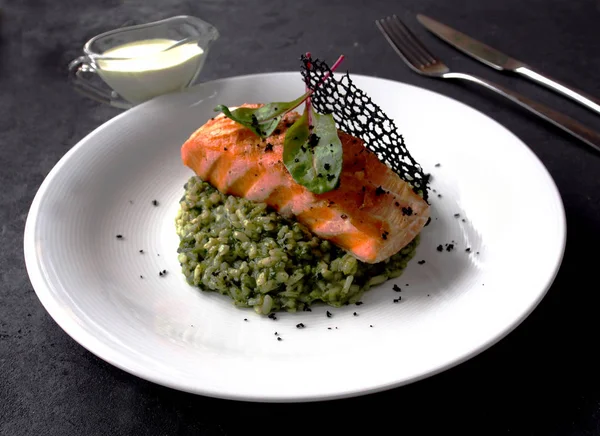 risotto somon 