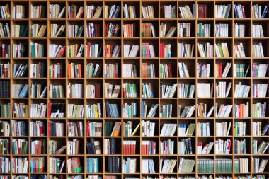 Halk Kütüphanesi içinde Bookshelf