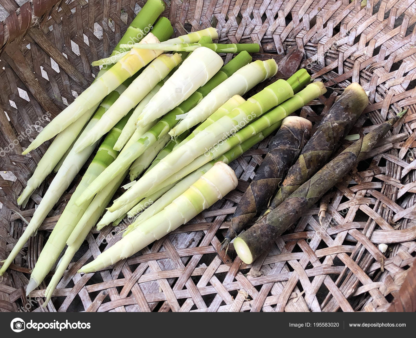 Cooking Of Bamboo Sprout Stock Photo C Askarimullin 195583020