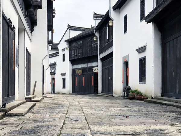 China antigua calle —  Fotos de Stock