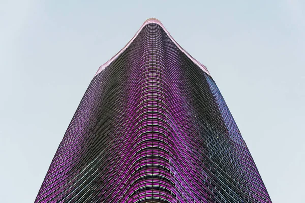 W Hotel Tower e tela LED — Fotografia de Stock