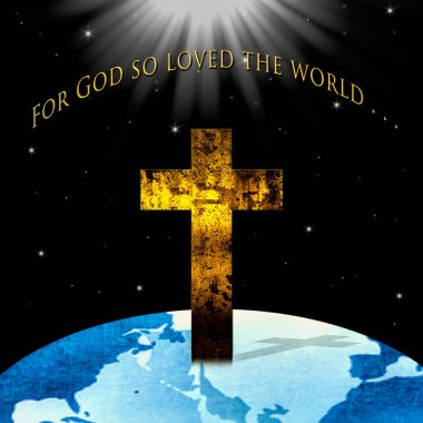 Hıristiyan Golden Cross dünya, Allah için üstüne çok dünya ekledi . . .