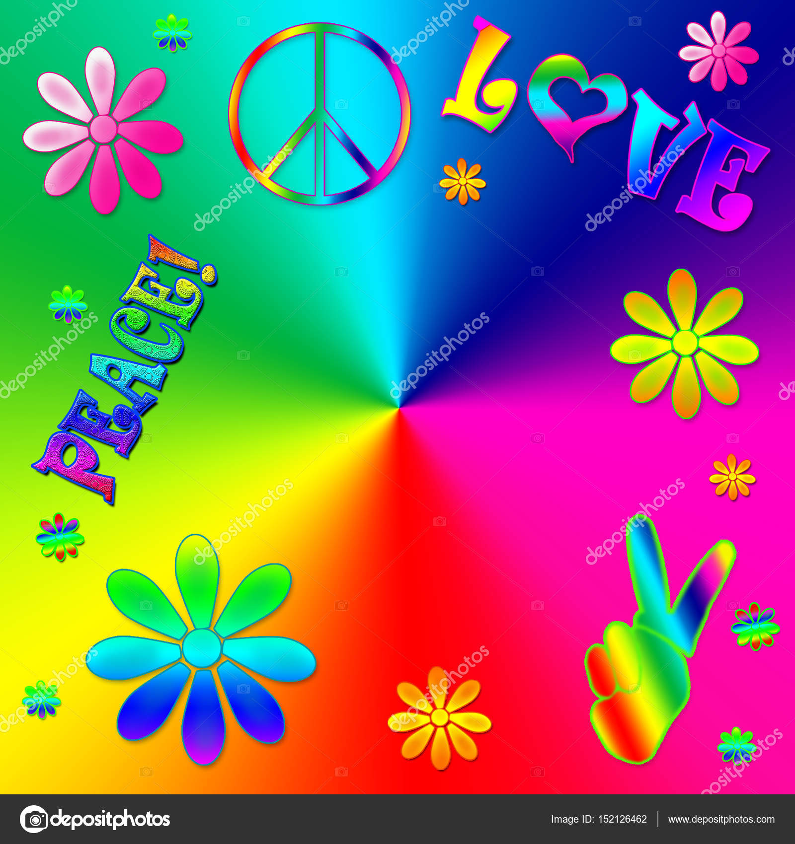 Hippie Background Photos and Images