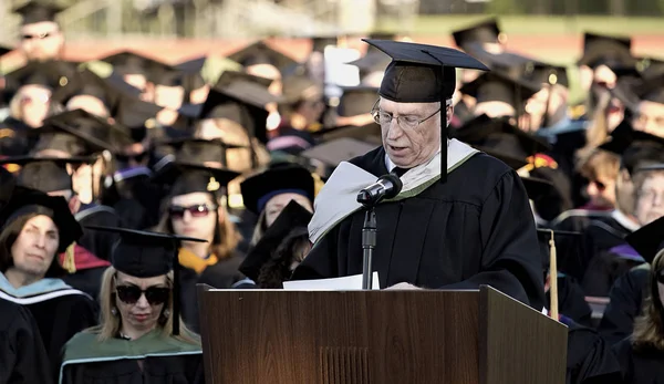 Graduação-junho 2017-South Western High School-Hanover, PA-graduação Ceremoy — Fotografia de Stock