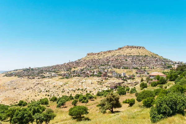 Türkiye 'nin Mardin kentinin panoramik manzarası