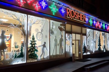 RoHS tatlılar Lviv mağazası