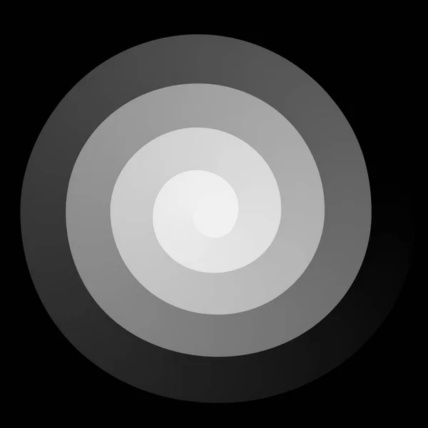 Gradiente com uma forma espiral — Fotografia de Stock